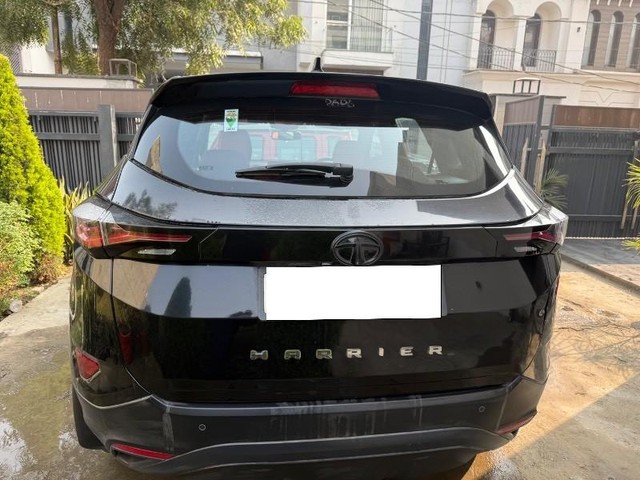 Second-hand 2023 Tata Harrier XZA Plus (O) Red Dark Diesel AT BSVI for sale in Ludhiana