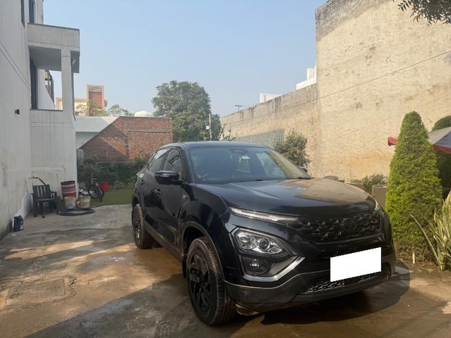 Second-hand 2023 Tata Harrier XZA Plus (O) Red Dark Diesel AT BSVI for sale in Ludhiana