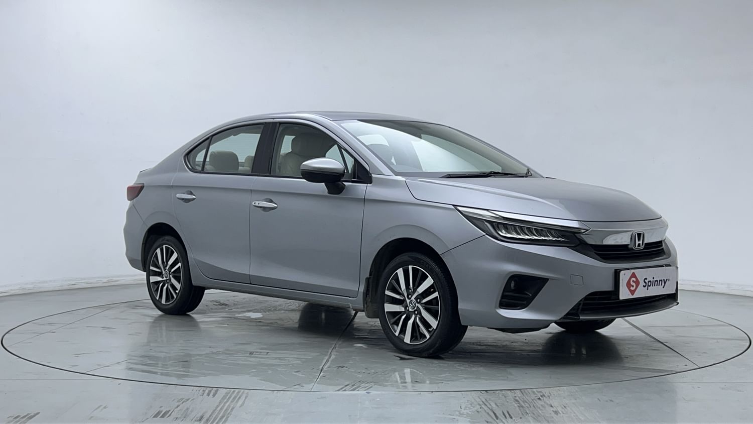 Buy Used Honda City ZX MT of 2021 model @ 9,37,000 INR in Karnal