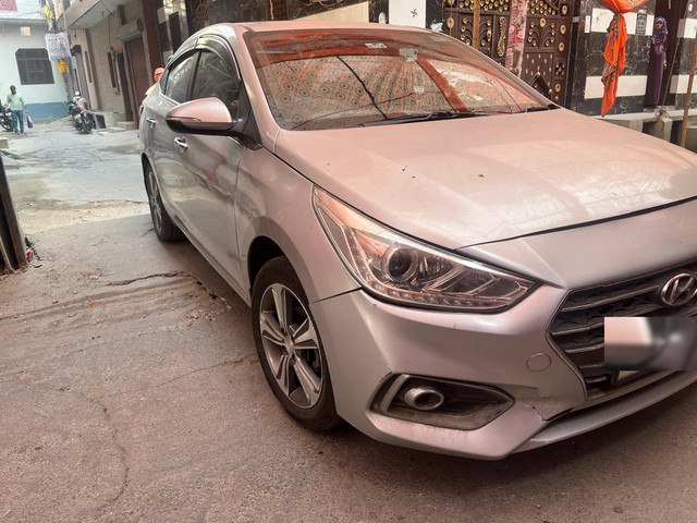 Second-hand 2018 Hyundai Verna VTVT 1.6 SX Option for sale in New Delhi-1
