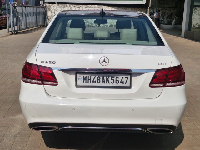 Second-hand 2016 Mercedes-Benz E-Class E250 CDI Avantgarde for sale in Mumbai-1