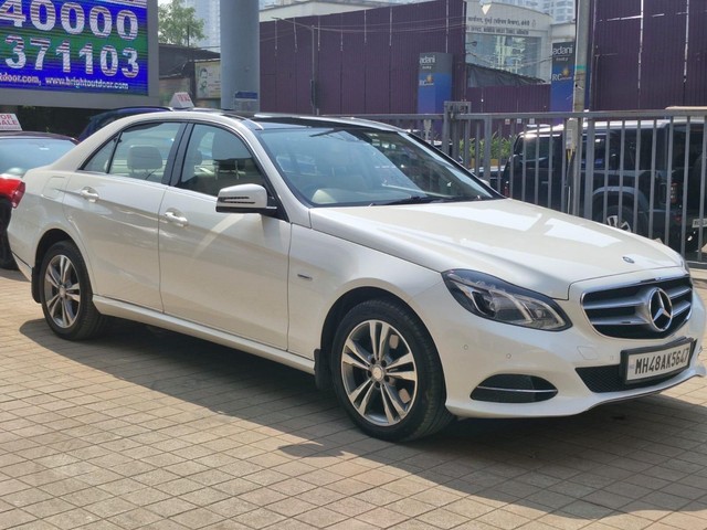 Second-hand 2016 Mercedes-Benz E-Class E250 CDI Avantgarde for sale in Mumbai-4