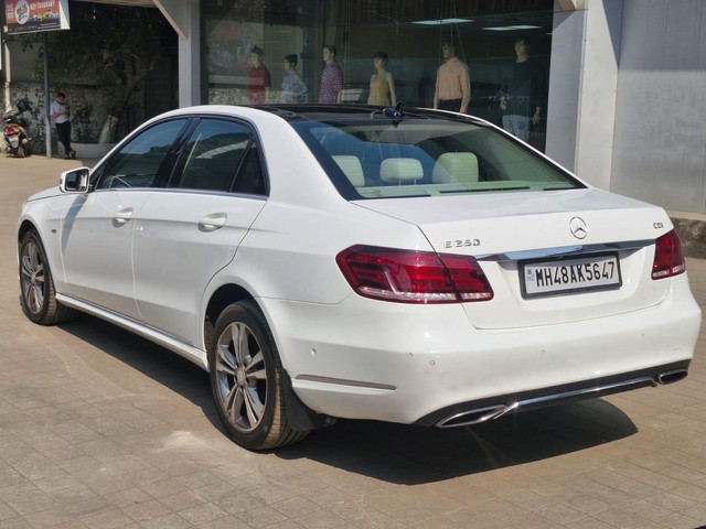 Second-hand 2016 Mercedes-Benz E-Class E250 CDI Avantgarde for sale in Mumbai-6