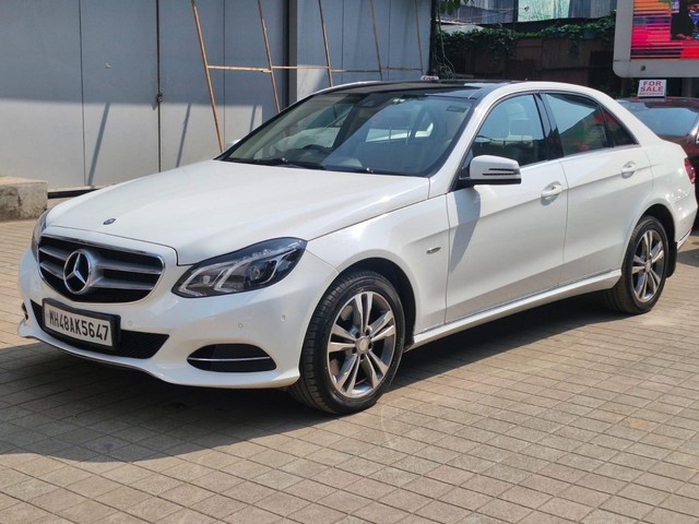 Second-hand 2016 Mercedes-Benz E-Class E250 CDI Avantgarde for sale in Mumbai-2