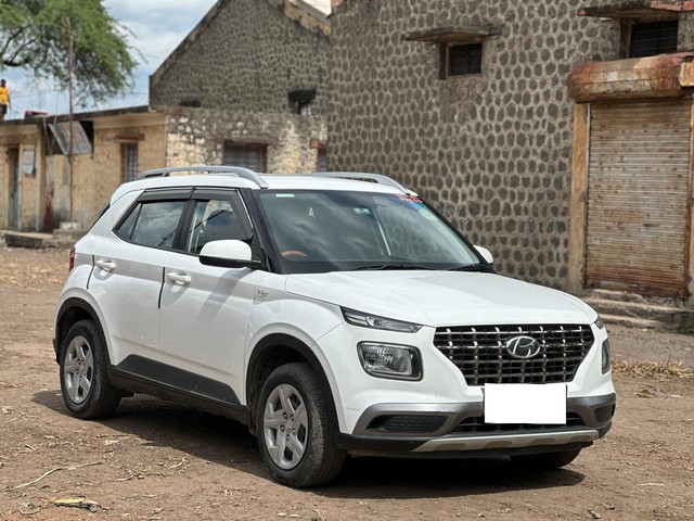 Second-hand 2019 Hyundai Venue S Diesel BSIV for sale in Solapur-0