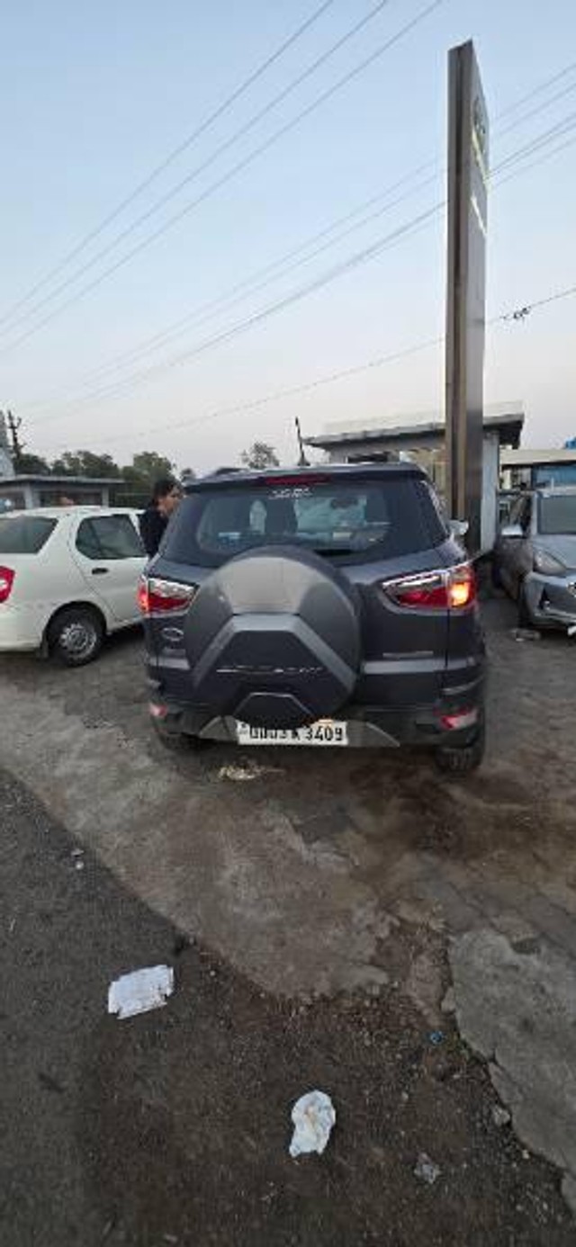 Second-hand 2019 Ford Ecosport 1.5 Petrol Titanium Plus BSIV for sale in Valsad-1