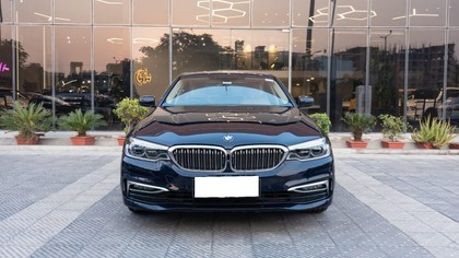 Second-hand 2020 BMW 5 Series 520d Luxury Line for sale in Jaipur