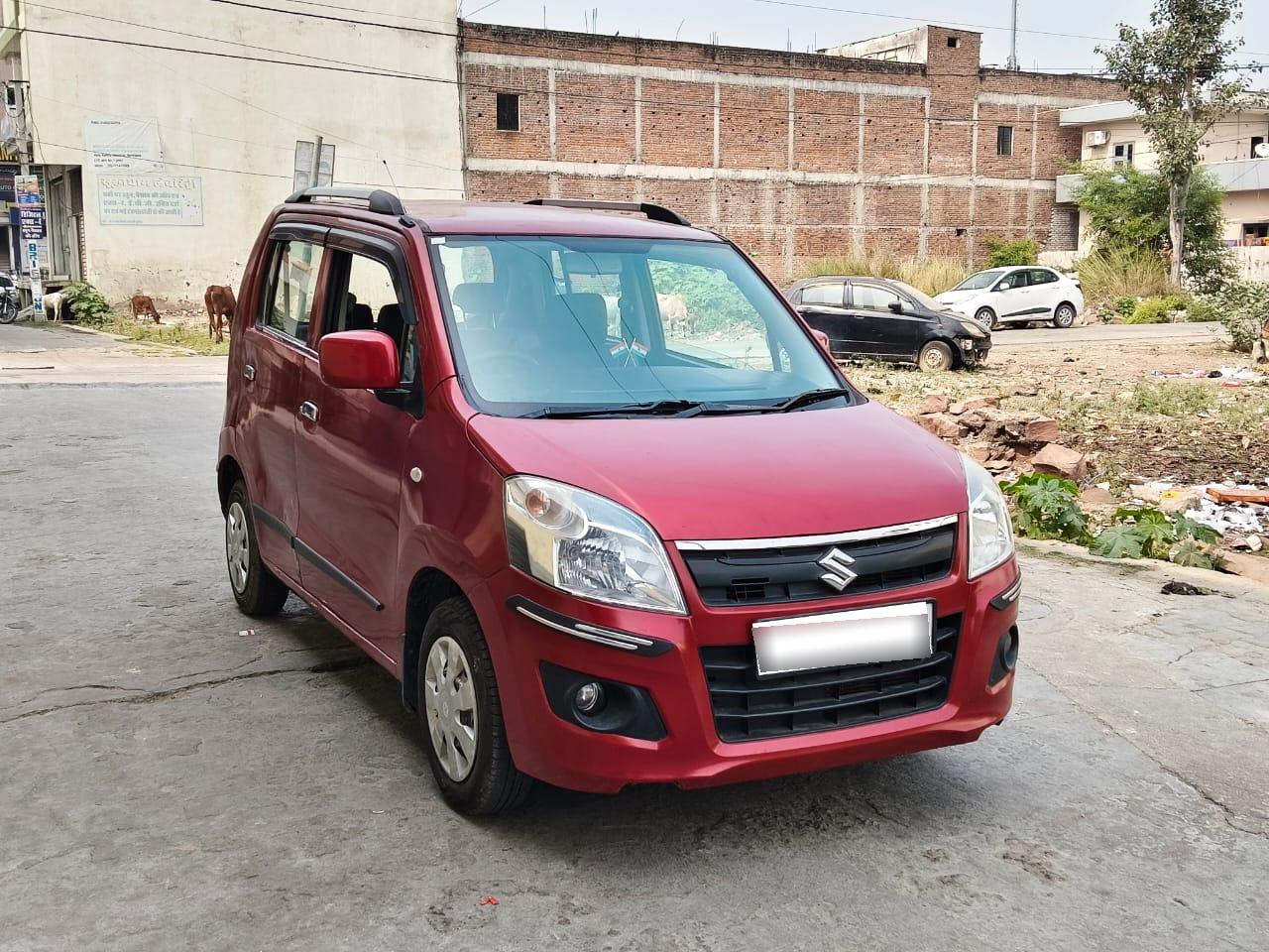 Used 2015 Maruti Wagon R 998 cc CNG Manual Car in Kota at ₹3.50 Lakh ...