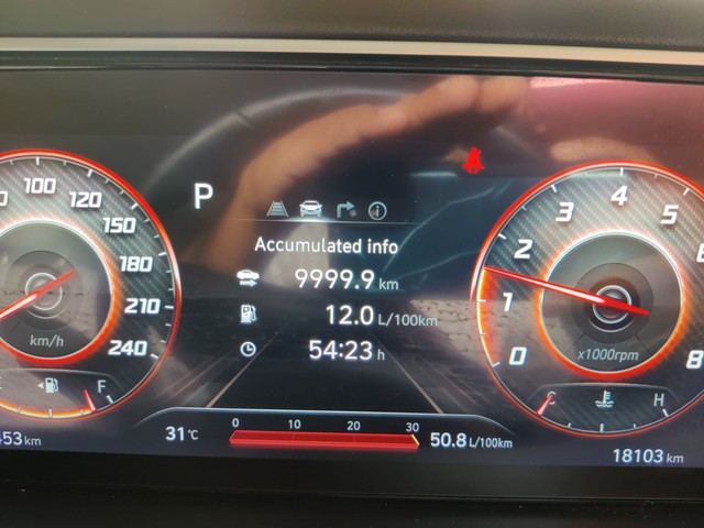 Second-hand 2022 Hyundai Tucson Signature AT BSVI for sale in Mumbai-9