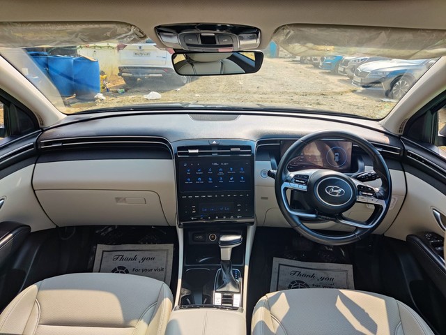 Second-hand 2022 Hyundai Tucson Signature AT BSVI for sale in Mumbai-13