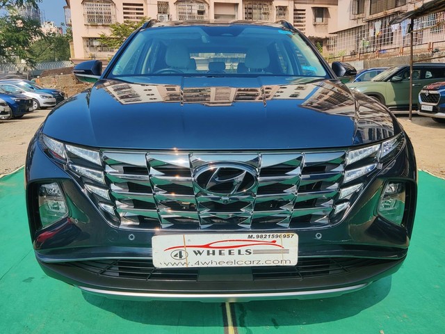 Second-hand 2022 Hyundai Tucson Signature AT BSVI for sale in Mumbai-15