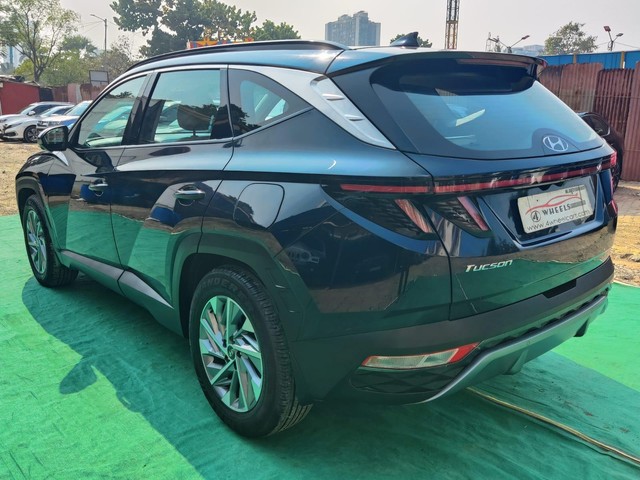 Second-hand 2022 Hyundai Tucson Signature AT BSVI for sale in Mumbai-22