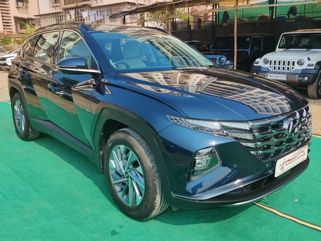 Second-hand 2022 Hyundai Tucson Signature AT BSVI for sale in Mumbai-25