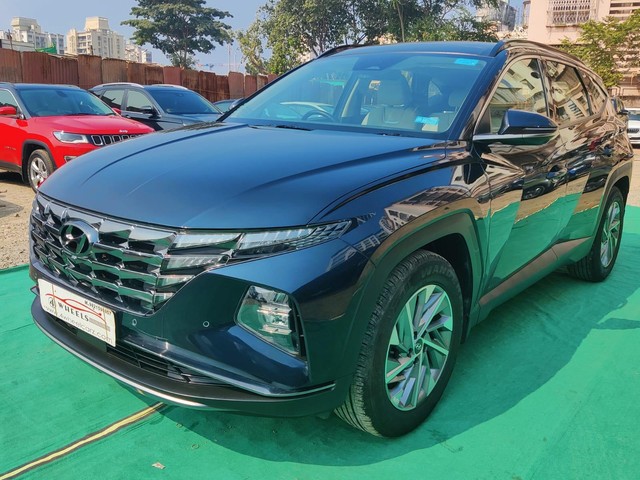 Second-hand 2022 Hyundai Tucson Signature AT BSVI for sale in Mumbai-2
