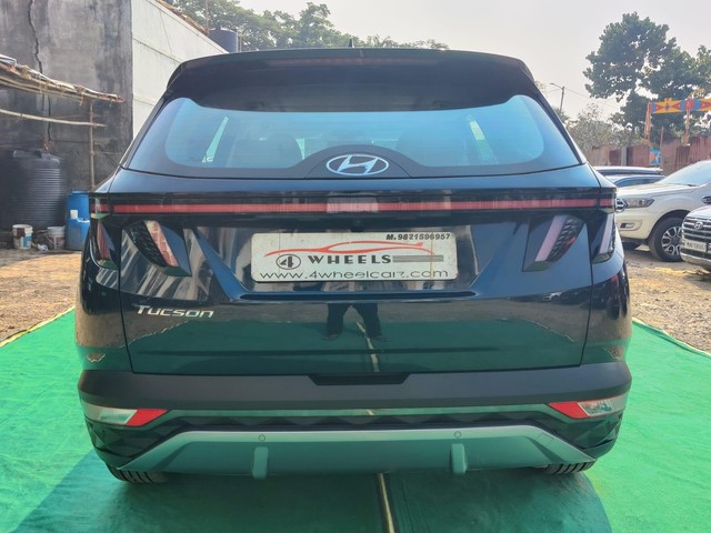 Second-hand 2022 Hyundai Tucson Signature AT BSVI for sale in Mumbai-23
