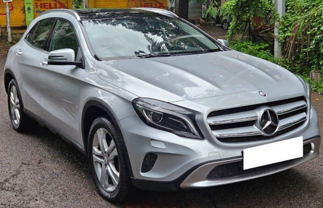 Mercedes-Benz GLA Class 200 CDI Second-hand 2016 Mercedes-Benz GLA Class 200 CDI for sale in Pune