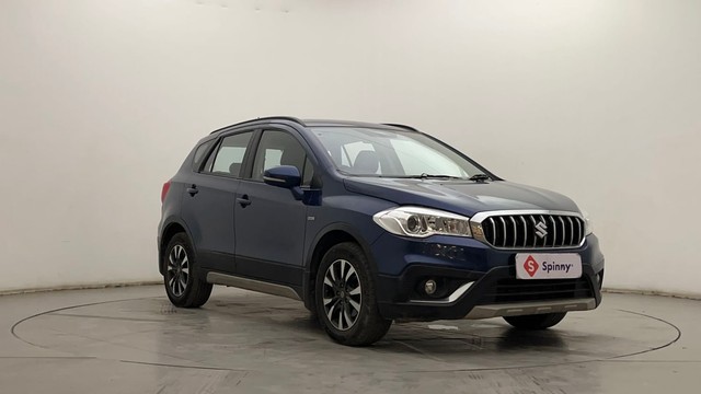Second-hand 2018 Maruti Suzuki S Cross Zeta for sale in Visakhapatnam-1