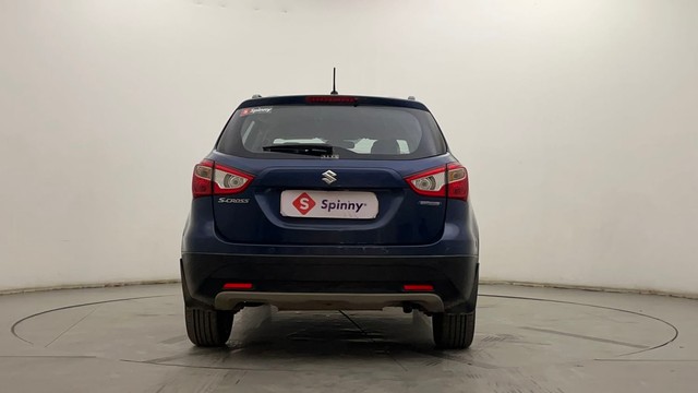 Second-hand 2018 Maruti Suzuki S Cross Zeta for sale in Visakhapatnam-4