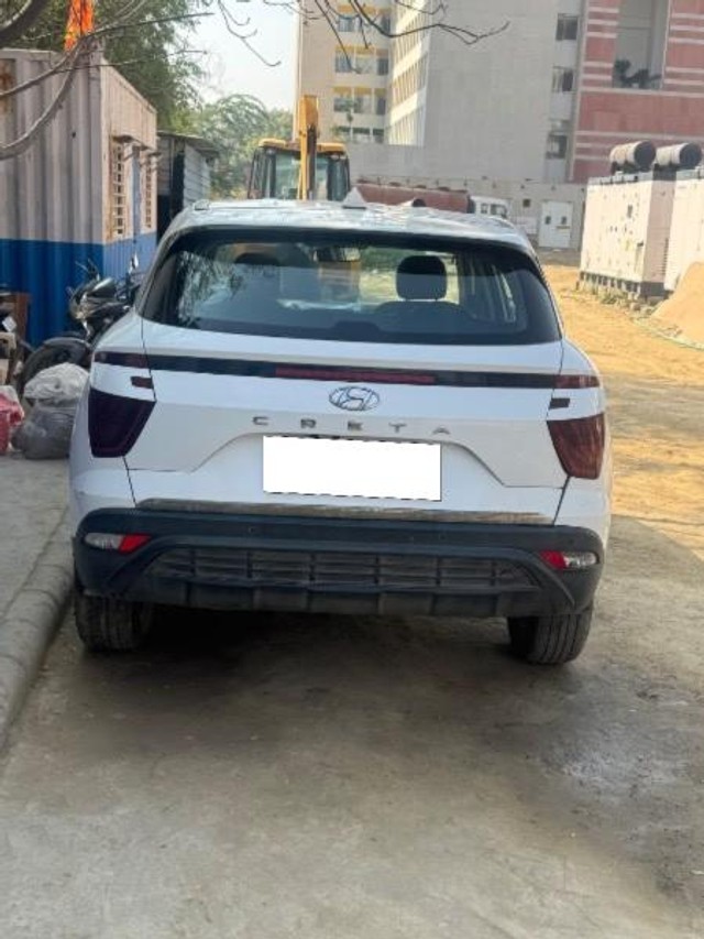 Second-hand 2021 Hyundai Creta E Diesel BSVI for sale in New Delhi-1