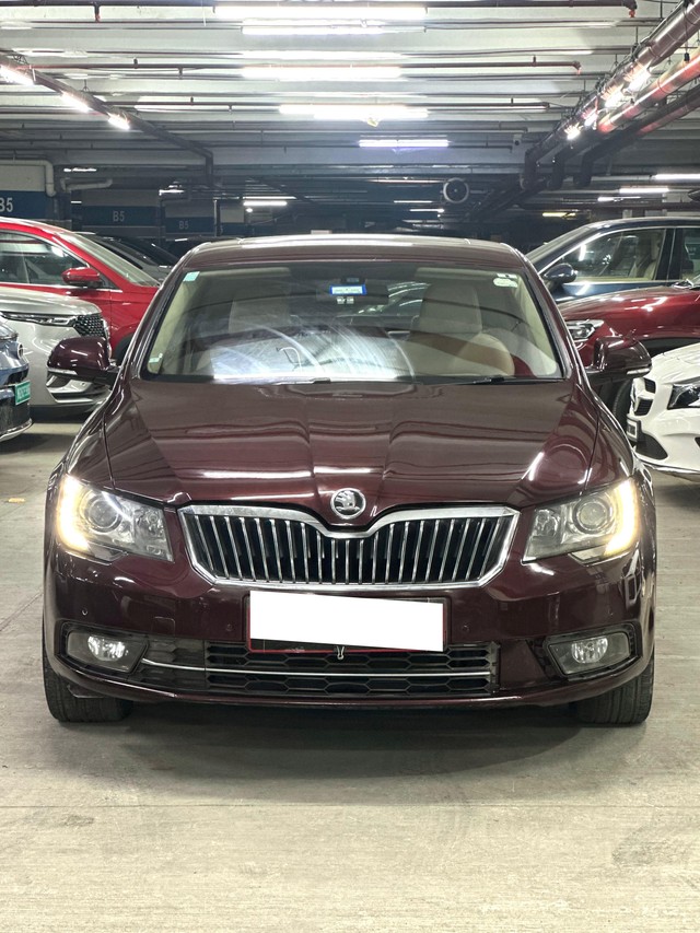 Second-hand 2015 Skoda Superb Elegance 1.8 TSI AT for sale in Mumbai-2