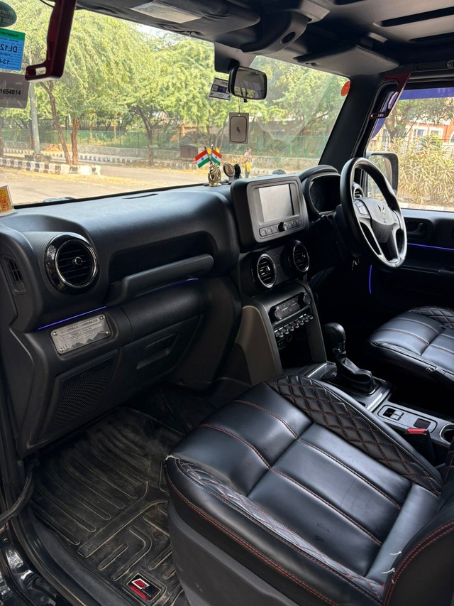 Mahindra Thar LX Hard Top AT Second-hand 2024 Mahindra Thar LX Hard Top AT for sale in New Delhi-3