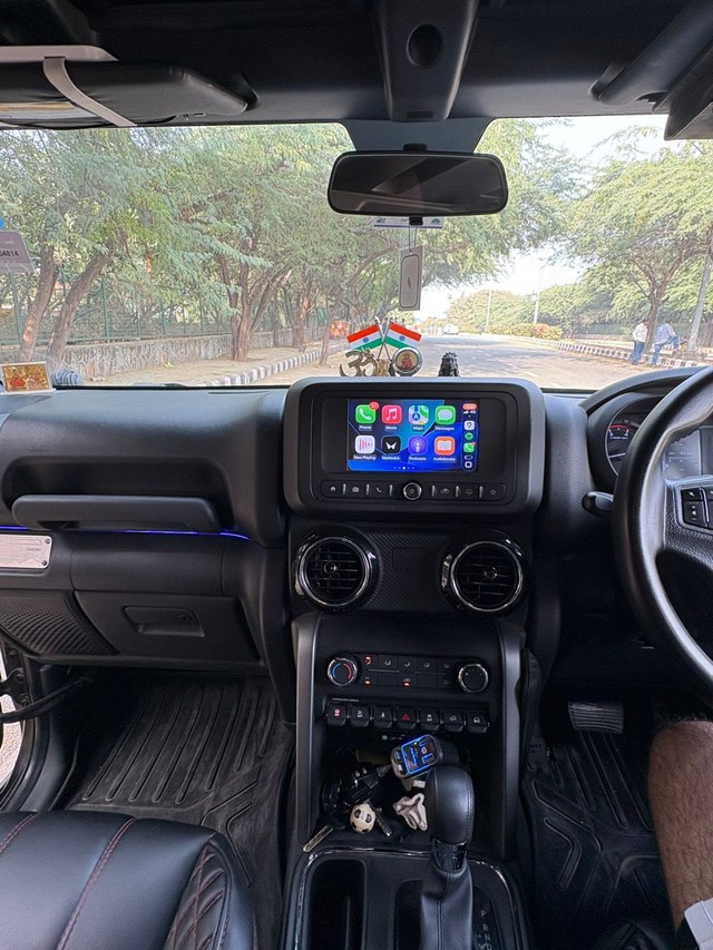 Mahindra Thar LX Hard Top AT Second-hand 2024 Mahindra Thar LX Hard Top AT for sale in New Delhi-7