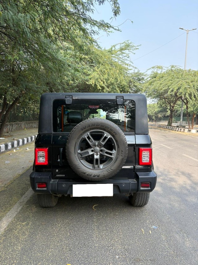 Mahindra Thar LX Hard Top AT Second-hand 2024 Mahindra Thar LX Hard Top AT for sale in New Delhi-8
