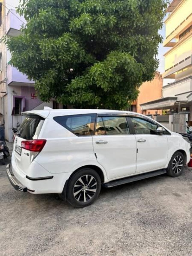 Second-hand 2021 Toyota Innova Crysta 2.4 ZX 7 STR AT for sale in Solapur-3