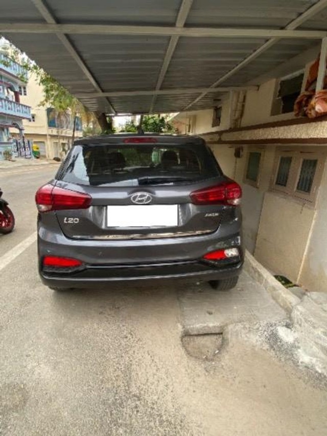 Second-hand 2020 Hyundai i20 Asta BSVI for sale in Bangalore-1