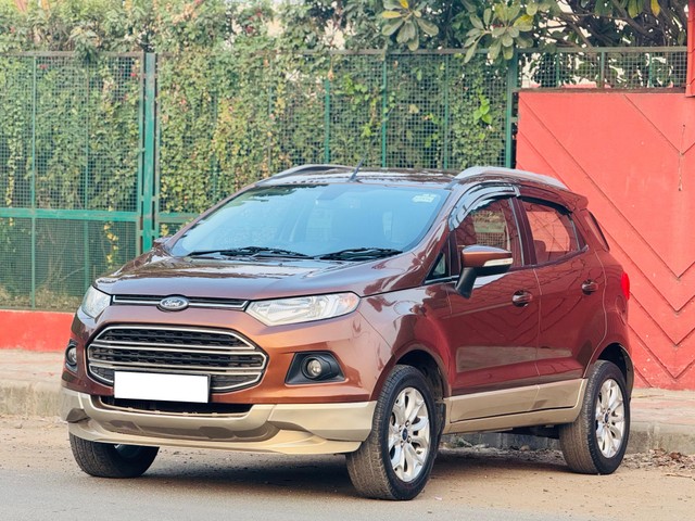 Second-hand 2017 Ford Ecosport 1.5 Diesel Titanium BSIV for sale in Surat-0