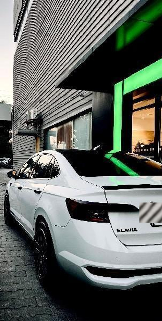 Second-hand 2023 Skoda Slavia 1.0 TSI Active for sale in Faridabad