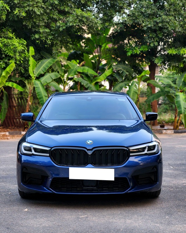 BMW 5 Series 520d Luxury Line Second-hand 2022 BMW 5 Series 520d Luxury Line for sale in Gurgaon-3
