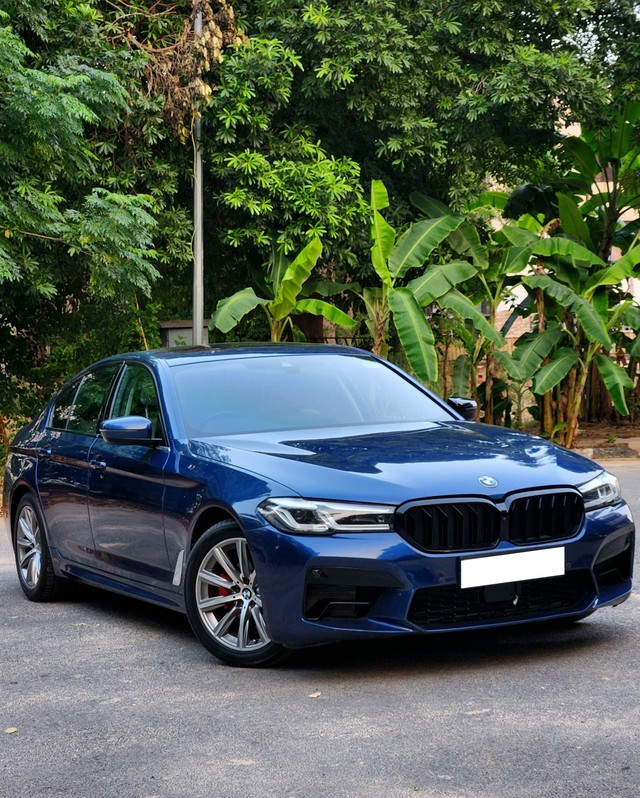 BMW 5 Series 520d Luxury Line Second-hand 2022 BMW 5 Series 520d Luxury Line for sale in Gurgaon-0