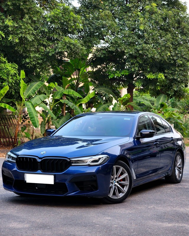 BMW 5 Series 520d Luxury Line Second-hand 2022 BMW 5 Series 520d Luxury Line for sale in Gurgaon-2