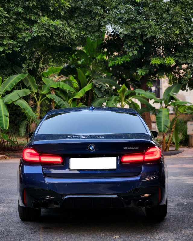 BMW 5 Series 520d Luxury Line Second-hand 2022 BMW 5 Series 520d Luxury Line for sale in Gurgaon-1