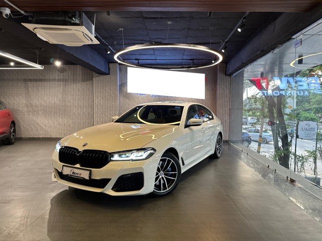 Second-hand 2022 BMW 5 Series 530i M Sport BSVI for sale in Gurgaon-1