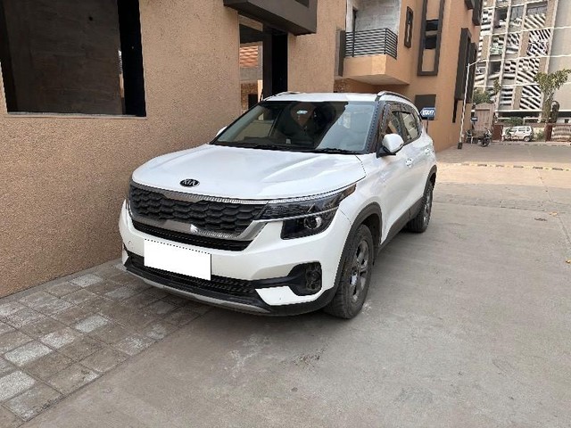 Second-hand 2019 Kia Seltos HTK Plus G for sale in Ahmedabad-4