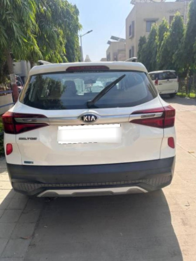 Second-hand 2019 Kia Seltos HTK Plus G for sale in Ahmedabad-1