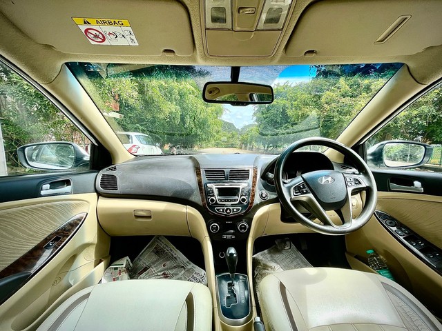 Second-hand 2015 Hyundai Verna 1.6 VTVT S Option for sale in Bangalore-9