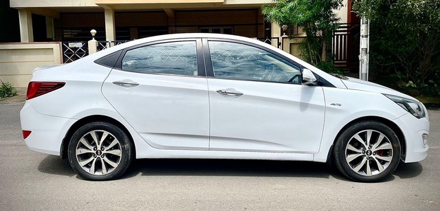 Second-hand 2015 Hyundai Verna 1.6 VTVT S Option for sale in Bangalore-1