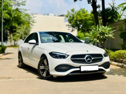 Second-hand 2024 Mercedes-Benz C-Class C 200 for sale in Gurgaon