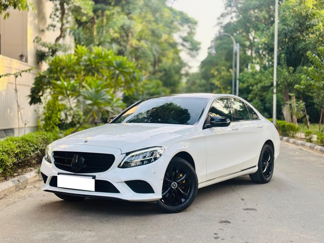 Second-hand 2021 Mercedes-Benz C-Class Progressive C 200 for sale in Gurgaon-3