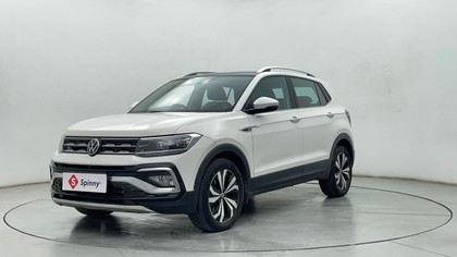 Second-hand 2021 Volkswagen Taigun 1.5 TSI GT Plus DSG for sale in Chennai