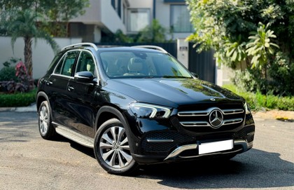 Mercedes-Benz GLE 300d BSVI Second-hand 2021 Mercedes-Benz GLE 300d BSVI for sale in Gurgaon