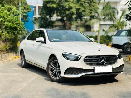Second-hand 2023 Mercedes-Benz E-Class Exclusive E 200 for sale in Gurgaon