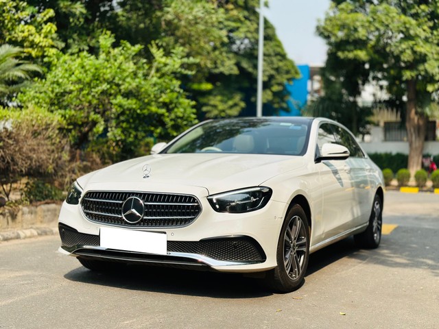Second-hand 2023 Mercedes-Benz E-Class Exclusive E 200 for sale in Gurgaon-6