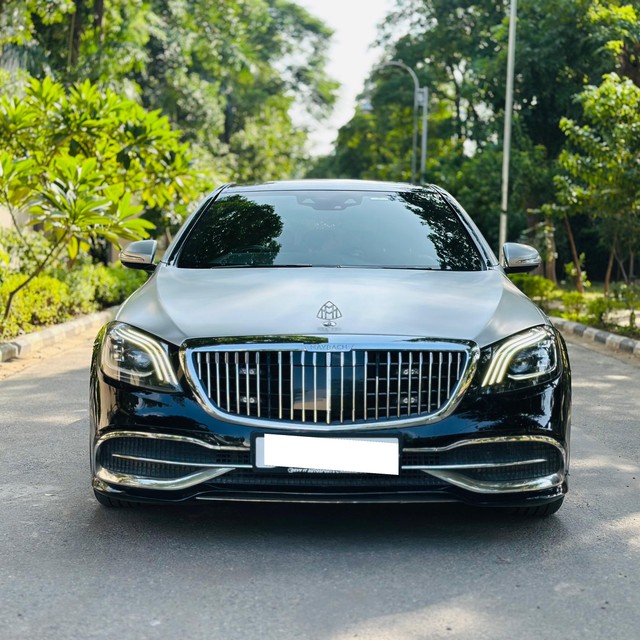 Second-hand 2020 Mercedes-Benz S-Class S 350 d for sale in Gurgaon-4