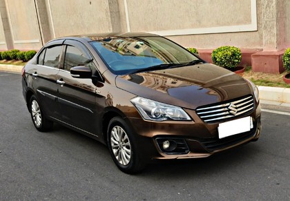 Maruti Suzuki Ciaz VXi Second-hand 2016 Maruti Suzuki Ciaz VXi for sale in Hyderabad