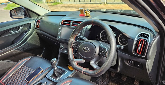 Second-hand 2023 Hyundai Creta S Plus Knight BSVI for sale in Kolkata-14