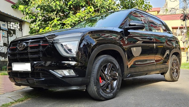 Second-hand 2023 Hyundai Creta S Plus Knight BSVI for sale in Kolkata-4